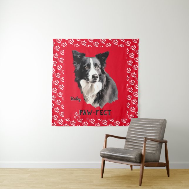 Paw-fect Tapestry (In Situ)