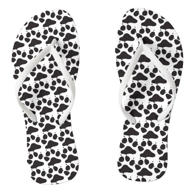 Paw Flip Flops (Footbed)