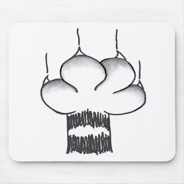 Paw for mousepad (Front)