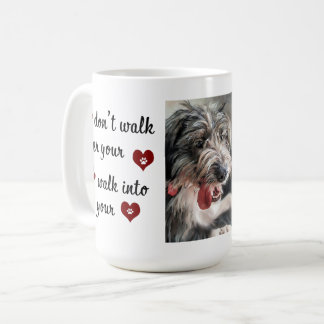 Paw Heart  Quote Mug