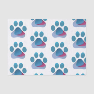 Paw Hug Logo (TM) Tissue Paper