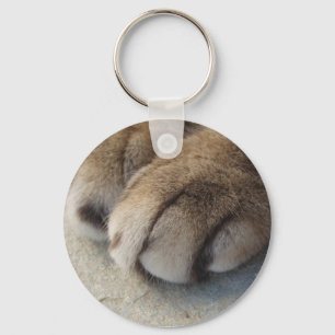 Paw Keychain