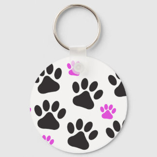 Paw Keychain