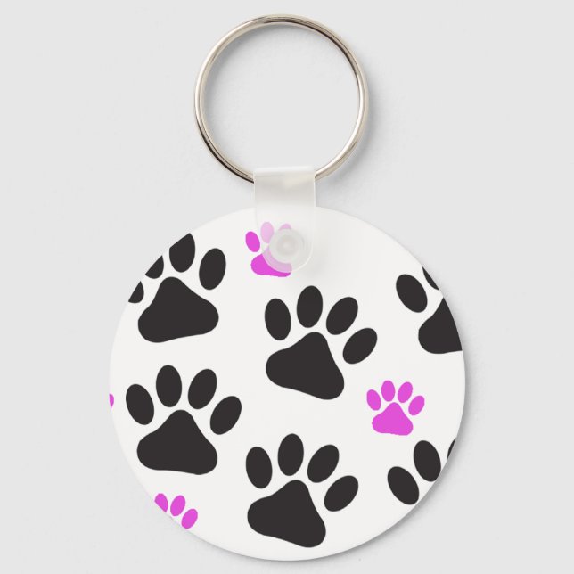 Paw Keychain (Front)