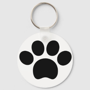 Paw Keychain