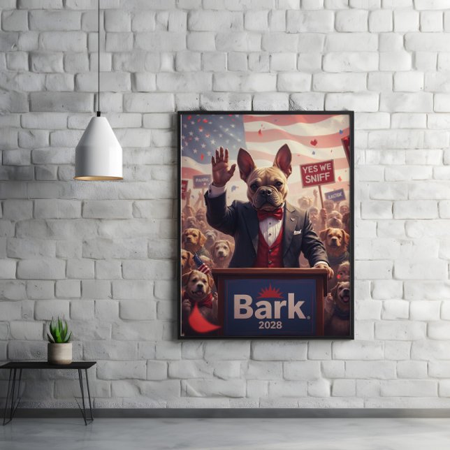 Paw-Litics Rally: Bark Takes The Stage Poster (Creator Uploaded)