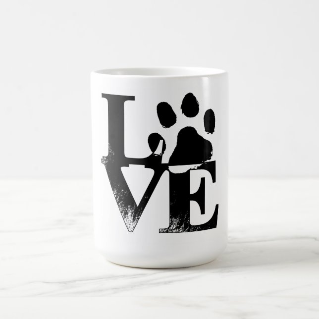 Paw Love Coffee Mug (Center)