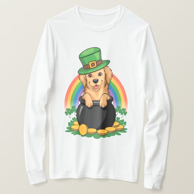 Paw of Gold T-Shirt (Design Front)
