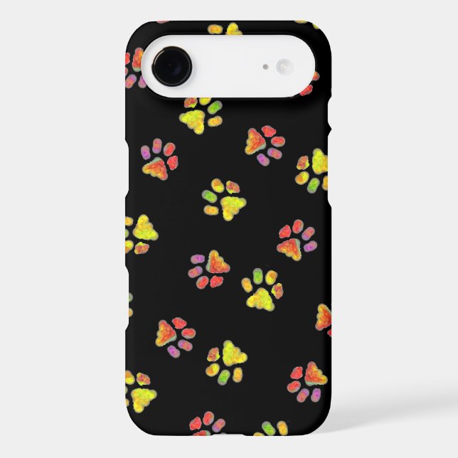 Paw Painting Case-Mate Samsung Galaxy Case (Back)