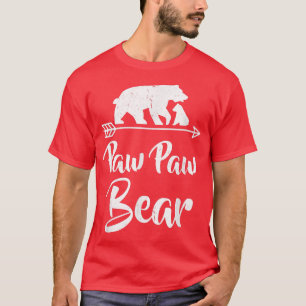 Paw Paw Bear Matching Family Christmas Costume T-Shirt
