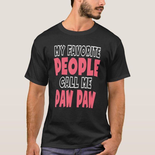 Paw Paw T-Shirt (Front)