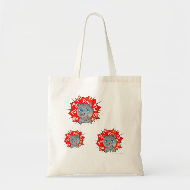 Paw Paw Tote Bag (Front)