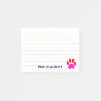 Paw Paw Vibes Print  Post-it Notes