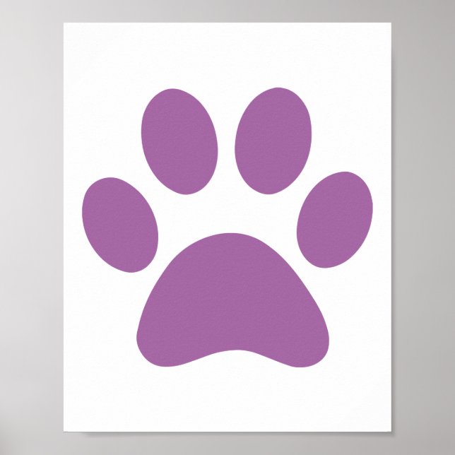 Paw Print      (Front)