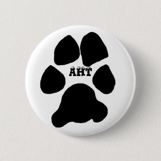 paw-print-7-in-sq-72-dpi, AHT 2 Inch Round Button
