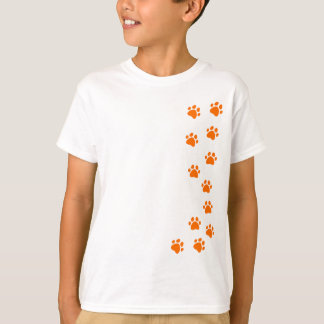 paw print - add your own name or dog breed T-Shirt