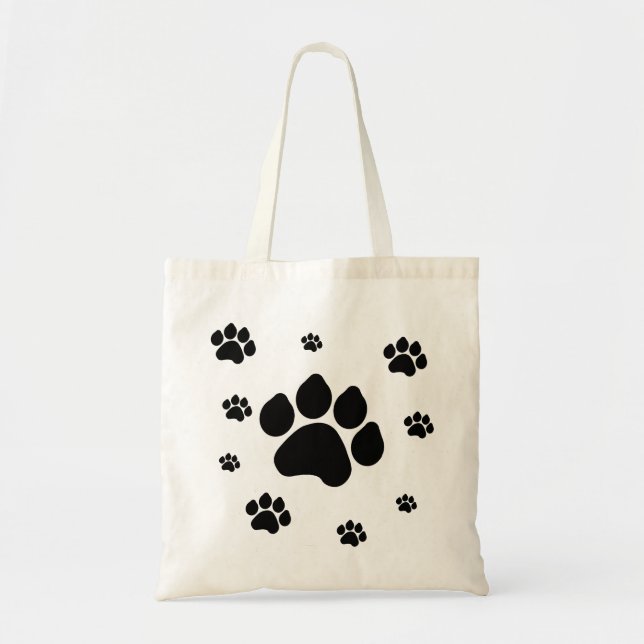 Paw Print Bag (Front)