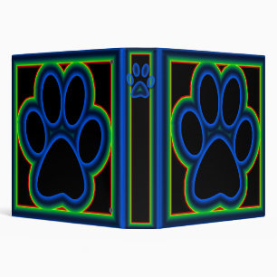 PAW PRINT BINDER