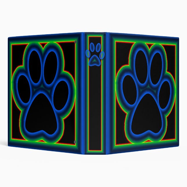 PAW PRINT BINDER (Background)