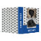 Paw Print Blue Pet Dog Photo Album