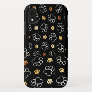 Paw Print iPhone XR Case