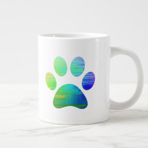 Paw Print Coffee Mug