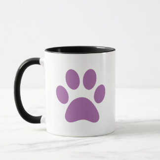 Paw Print Coffee Mug
