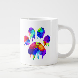 Paw Print     Coffee Mug