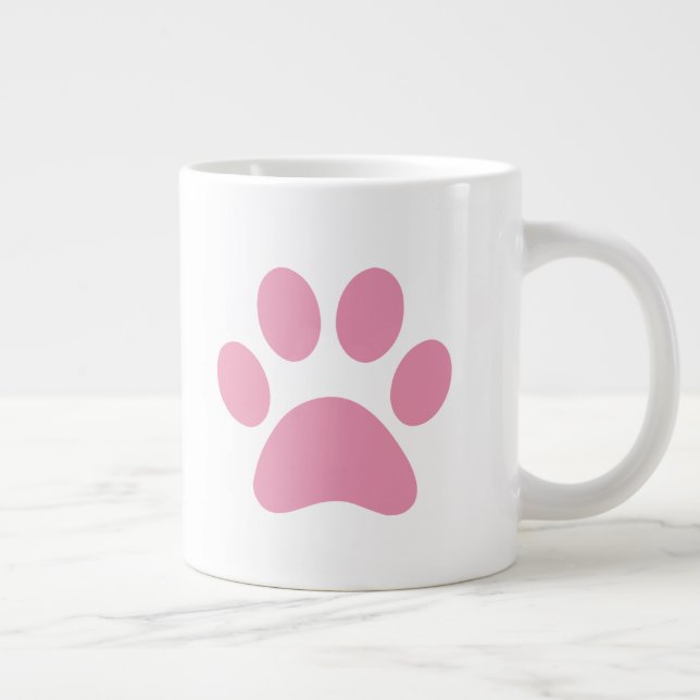 Paw Print    Coffee Mug (Right)