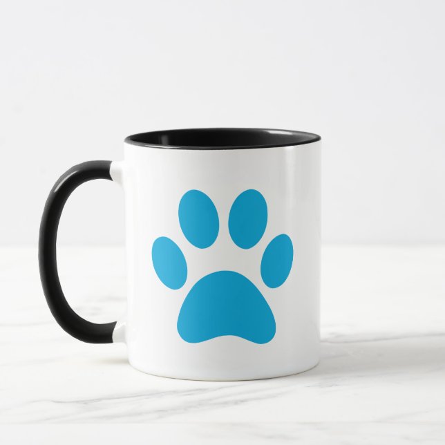 Paw Print     Coffee Mug (Left)