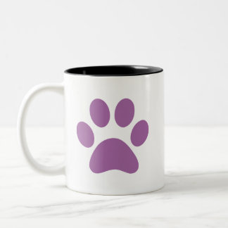 Paw Print Coffee Mug