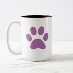 Paw Print Coffee Mug
