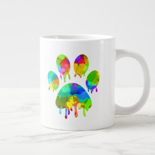 Paw Print Coffee Mug