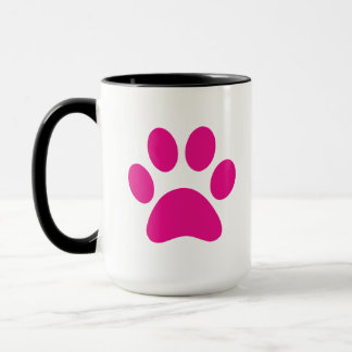 Paw Print     Coffee Mug