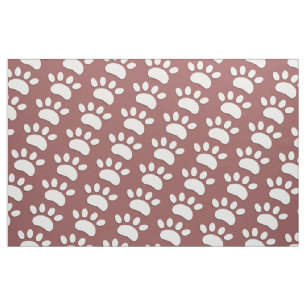 Paw Print Fabric