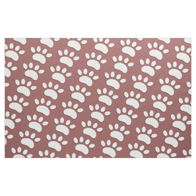 Paw Print Fabric (Yard)