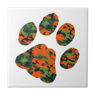 Paw Print - Gifts for Dog Lovers Tile