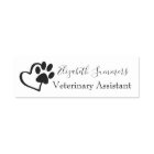 Paw Print Heart Vet Veterinary Business