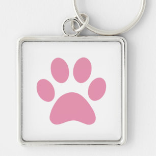 Paw Print    Keychain