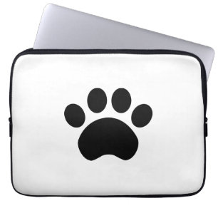 Paw Print Laptop Sleeve