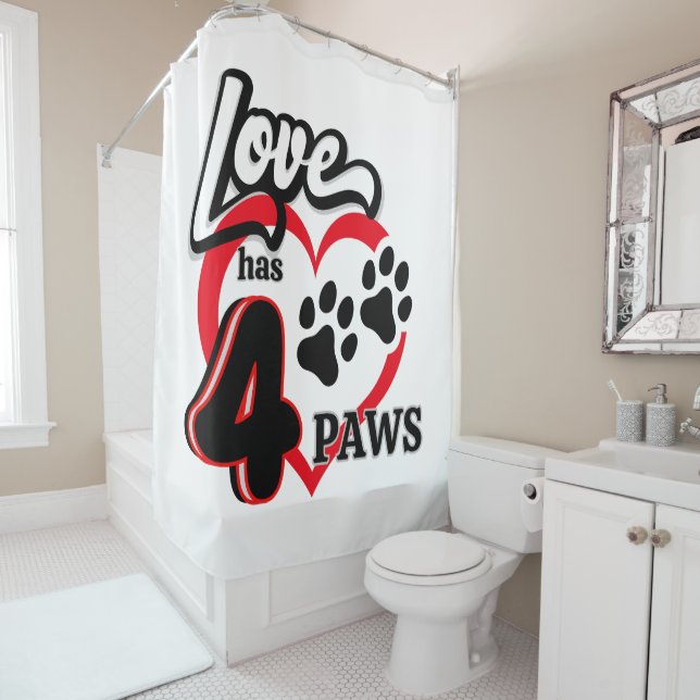 Paw Print Love (In Situ)