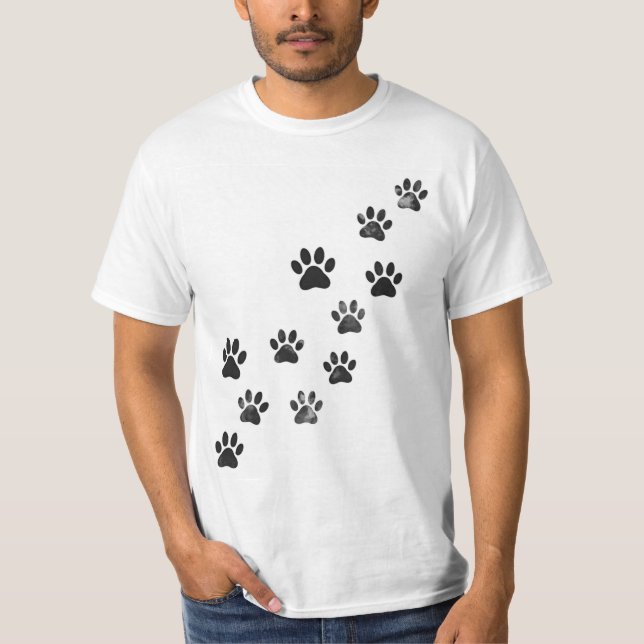 Paw Print Lover T-Shirt (Front)