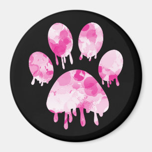 Paw Print Magnet