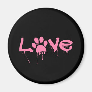 Paw Print     Magnet