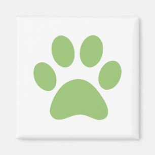 Paw Print Magnet