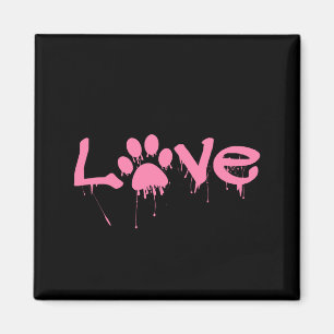 Paw Print     Magnet