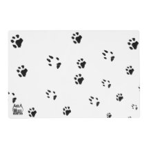 Paw Print Mat