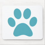 Paw Print                Mouse Pad<br><div class="desc">Fun Paw Print design for animal lovers!</div>