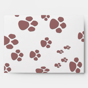Paw Print Parade Envelope
