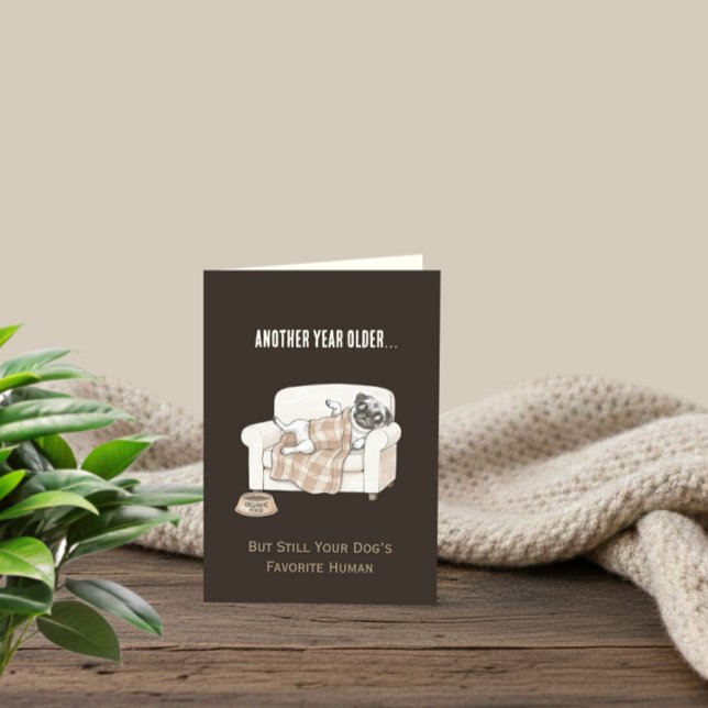 Paw Print Pattern Birthday Card (Creator Uploaded)